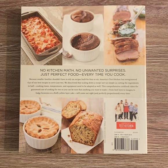 The Complete Cooking For Two Cookbook - Picture 2 of 3